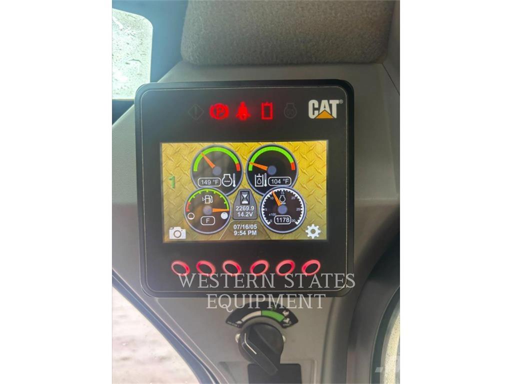 CAT 259D3 Mini Pale Gommate