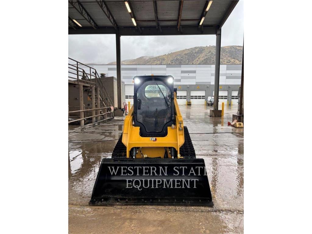 CAT 259D3 Mini Pale Gommate