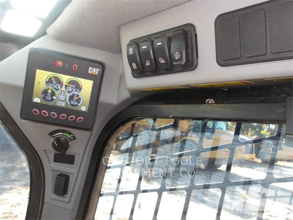 CAT 259D3 Pale cingolate