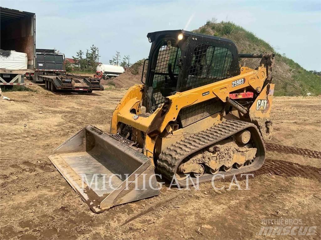 CAT 259D3 AQ Mini Pale Gommate