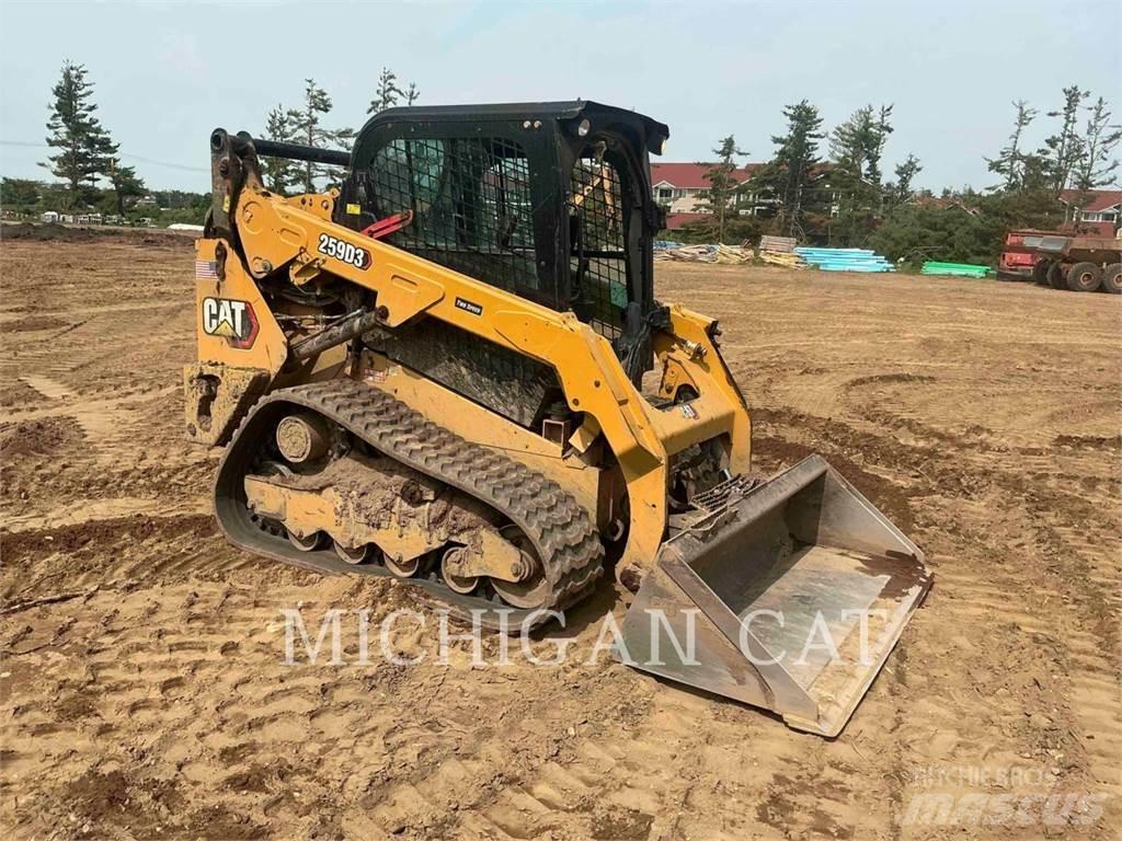 CAT 259D3 AQ Mini Pale Gommate