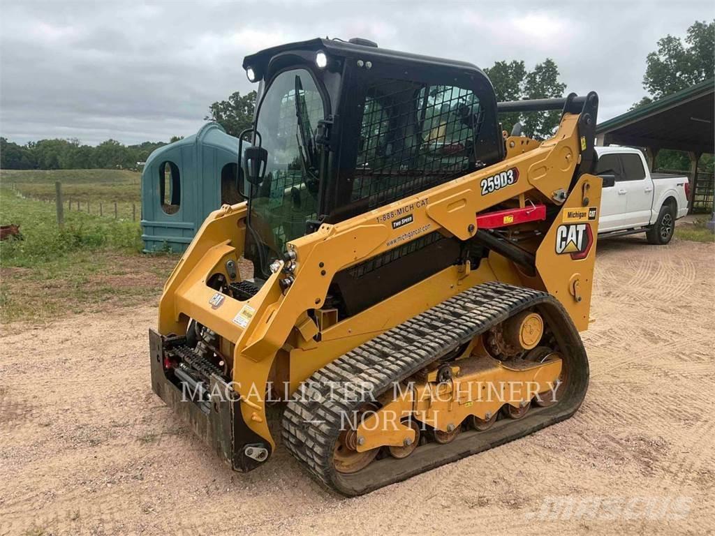 CAT 259D3 AQB Mini Pale Gommate