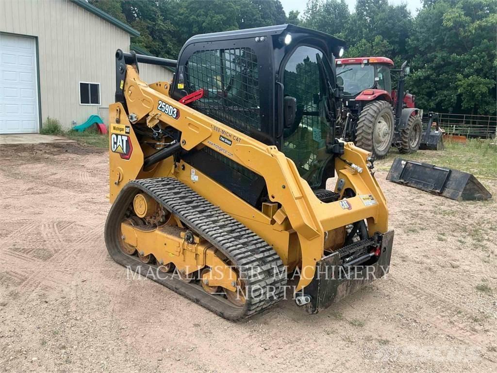 CAT 259D3 AQB Mini Pale Gommate
