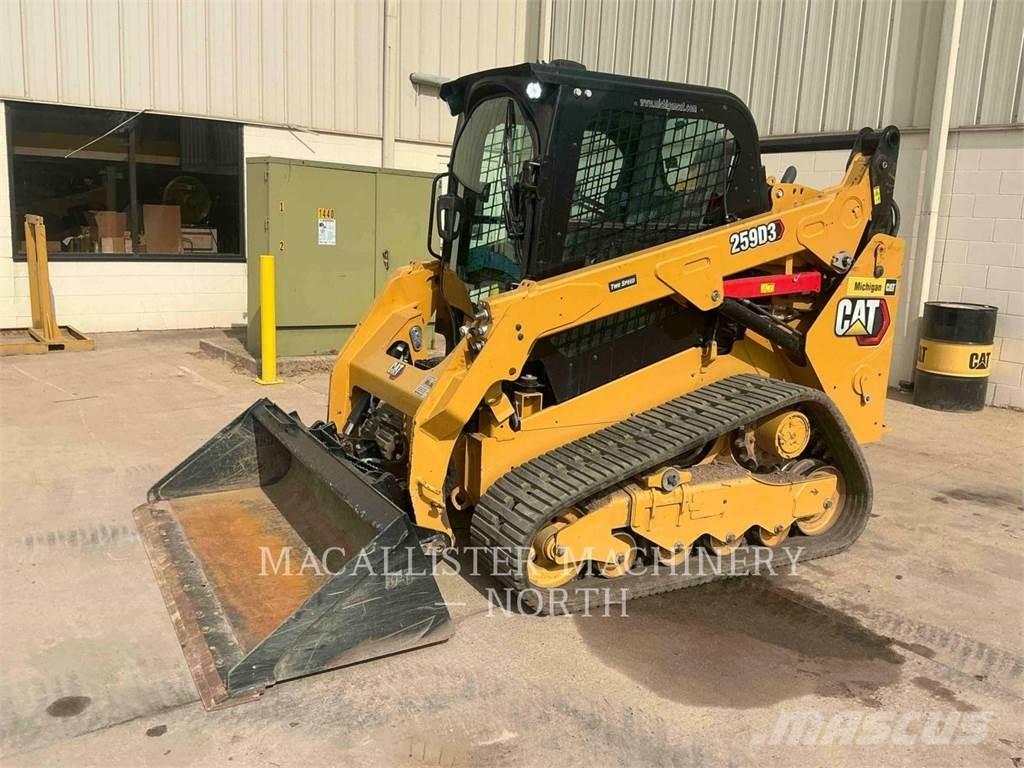 CAT 259D3 AQB Mini Pale Gommate