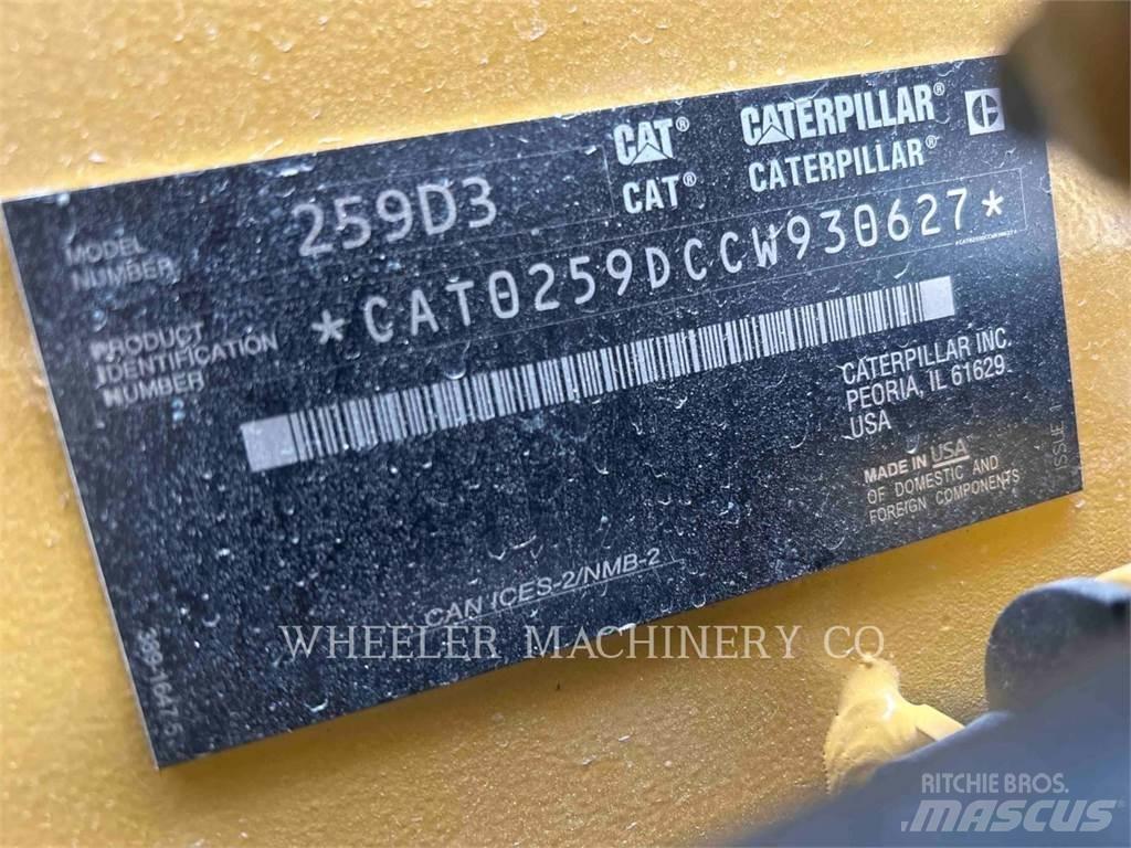 CAT 259D3 C3H2 Pale cingolate