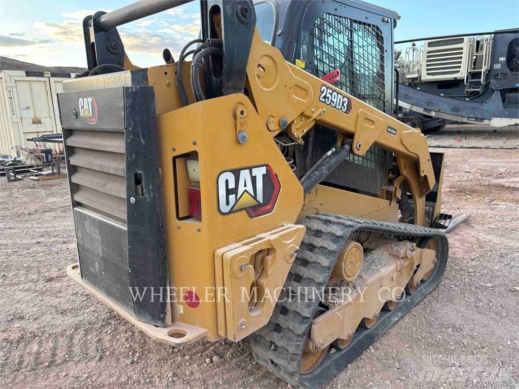 CAT 259D3 C3H2 Pale cingolate