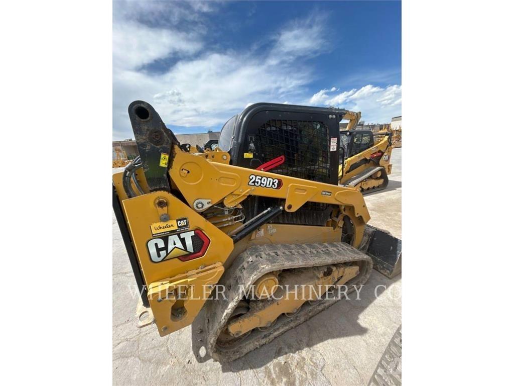 CAT 259D3 C3H2 Pale cingolate
