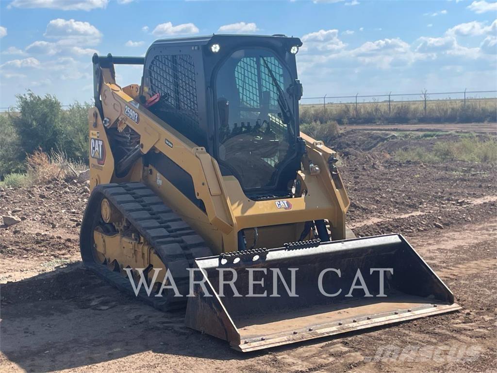 CAT 259D3 C3H2 Pale cingolate