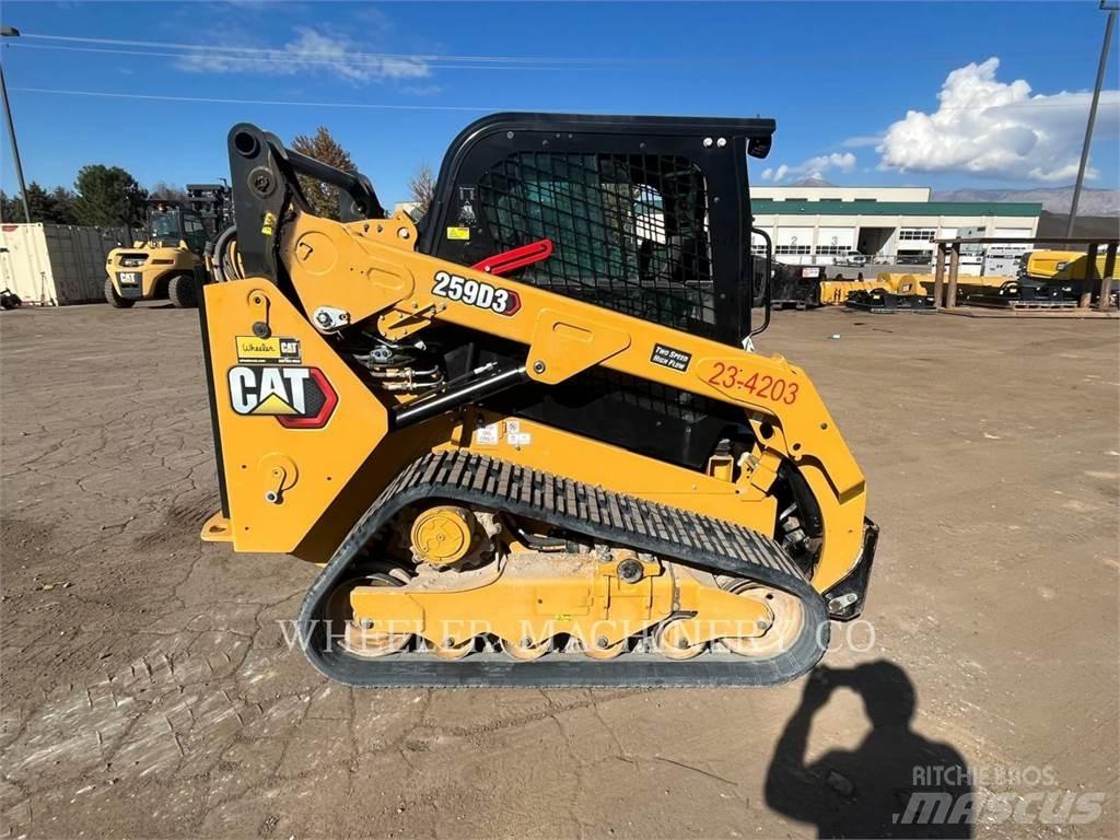 CAT 259D3 C3HF Pale cingolate
