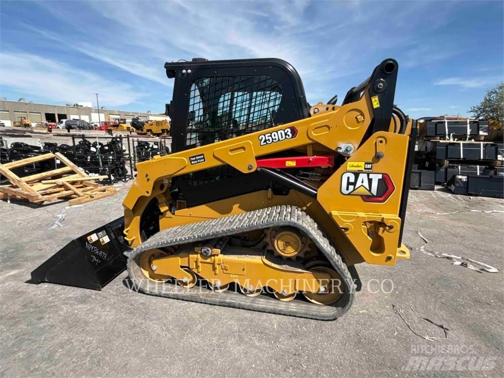 CAT 259D3 C3HF Pale cingolate