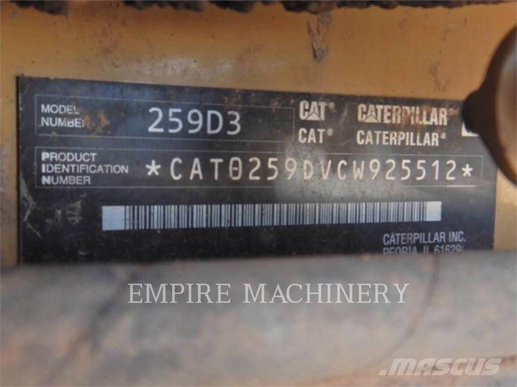 CAT 259D3 CA Mini Pale Gommate