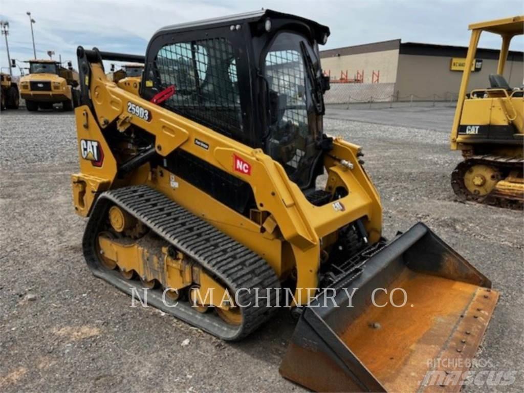 CAT 259D3 H2CB Mini Pale Gommate