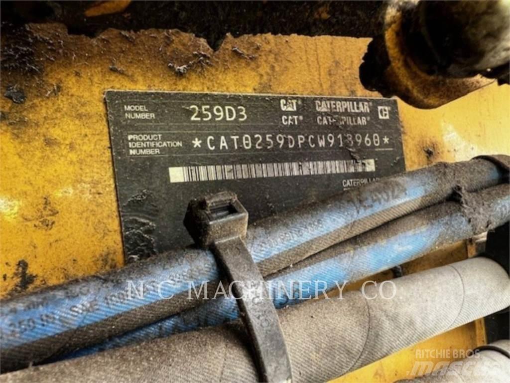 CAT 259D3 H2CB Mini Pale Gommate