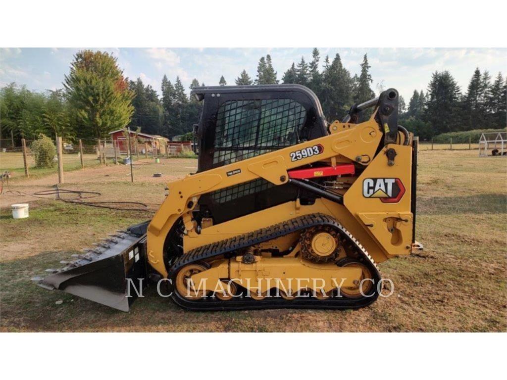 CAT 259D3 H2CB Mini Pale Gommate