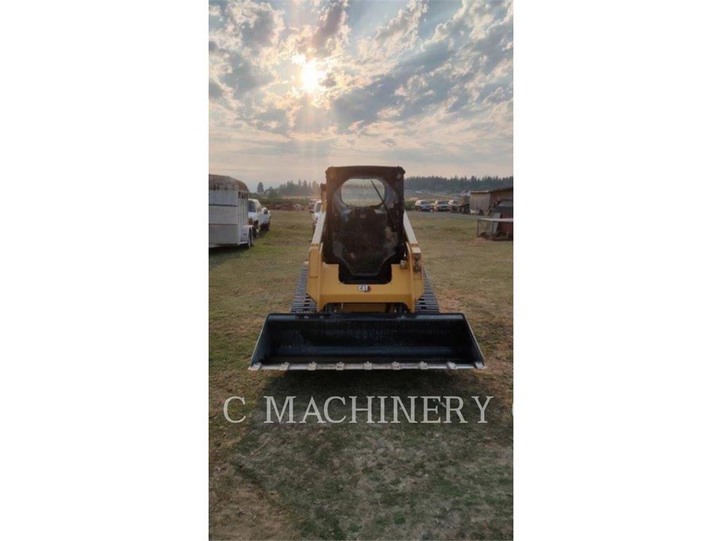 CAT 259D3 H2CB Mini Pale Gommate