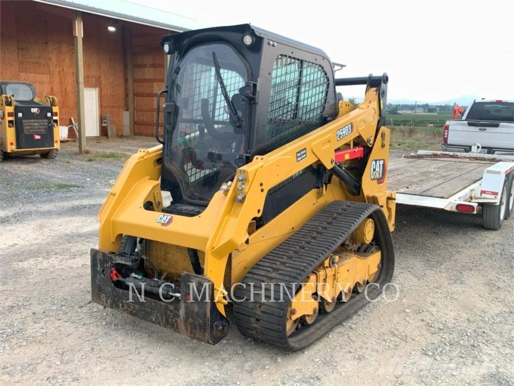 CAT 259D3 H3CB Mini Pale Gommate