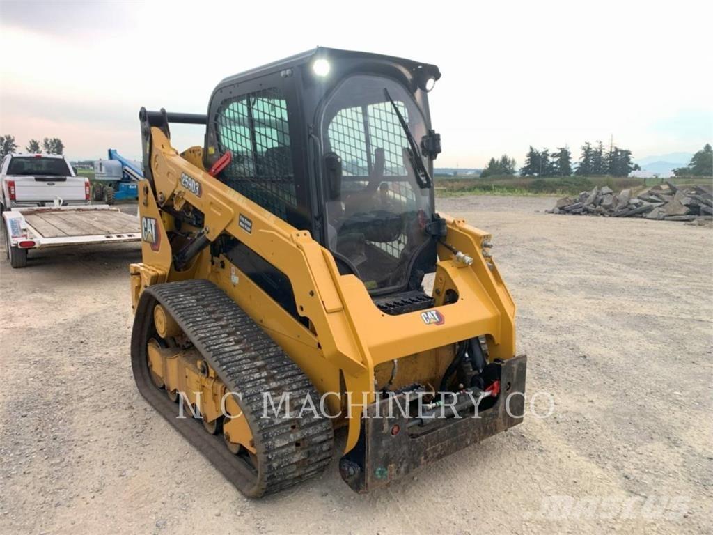CAT 259D3 H3CB Mini Pale Gommate