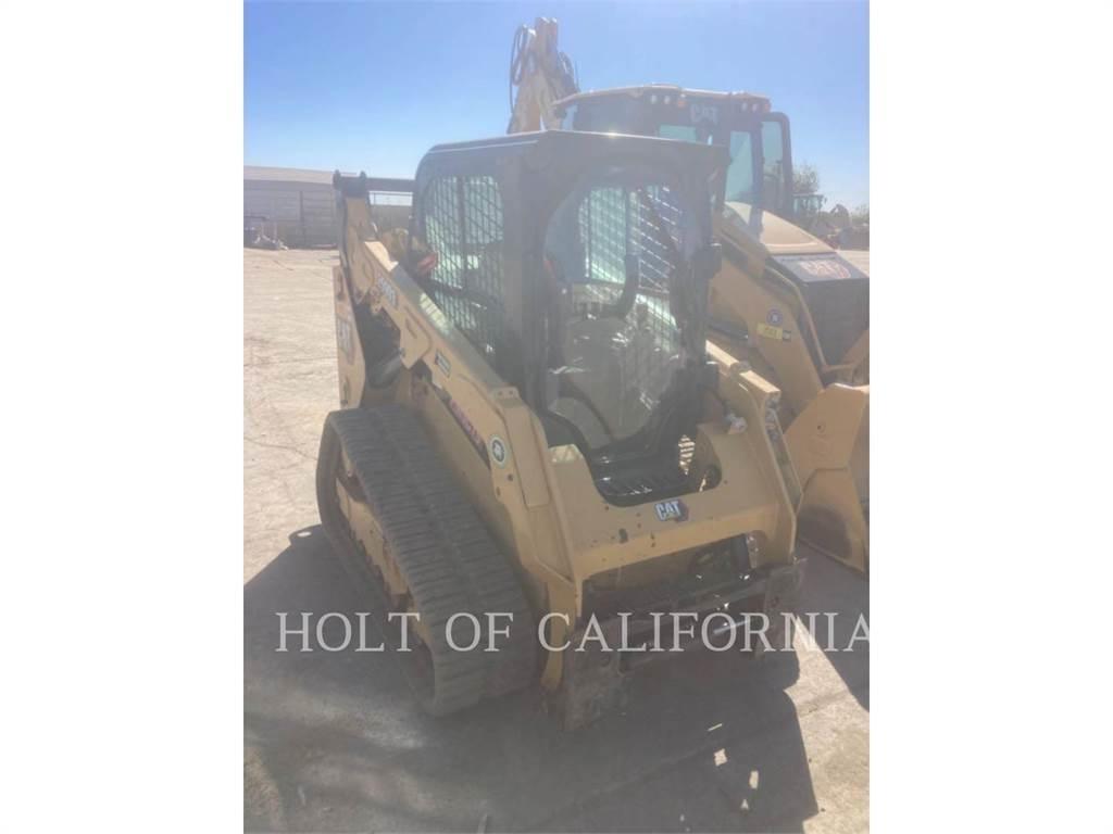 CAT 259D3 HF Mini Pale Gommate