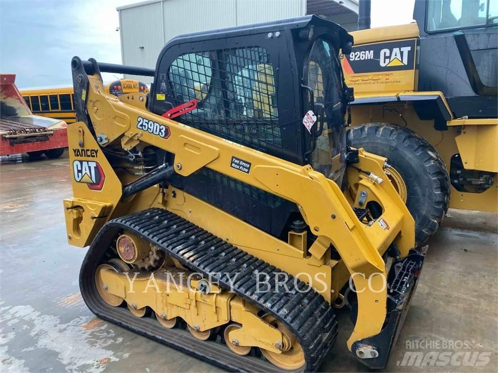 CAT 259D3 HF Mini Pale Gommate