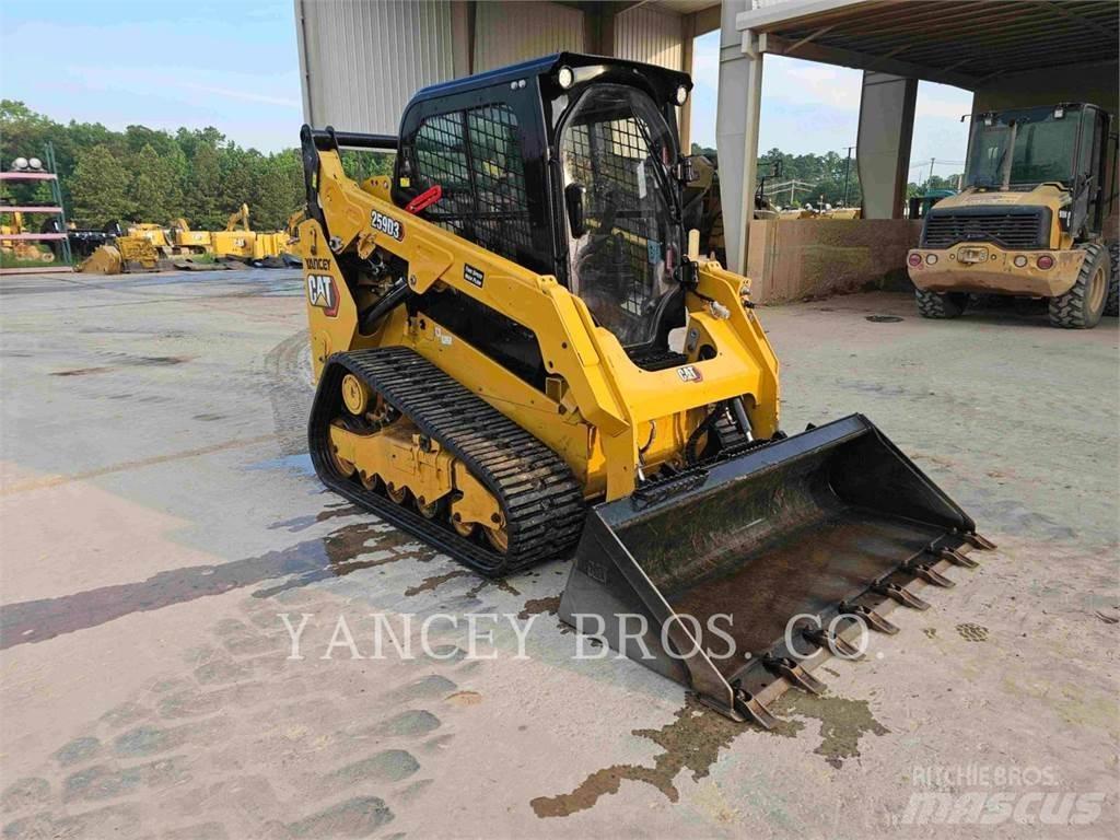CAT 259D3 HF Mini Pale Gommate