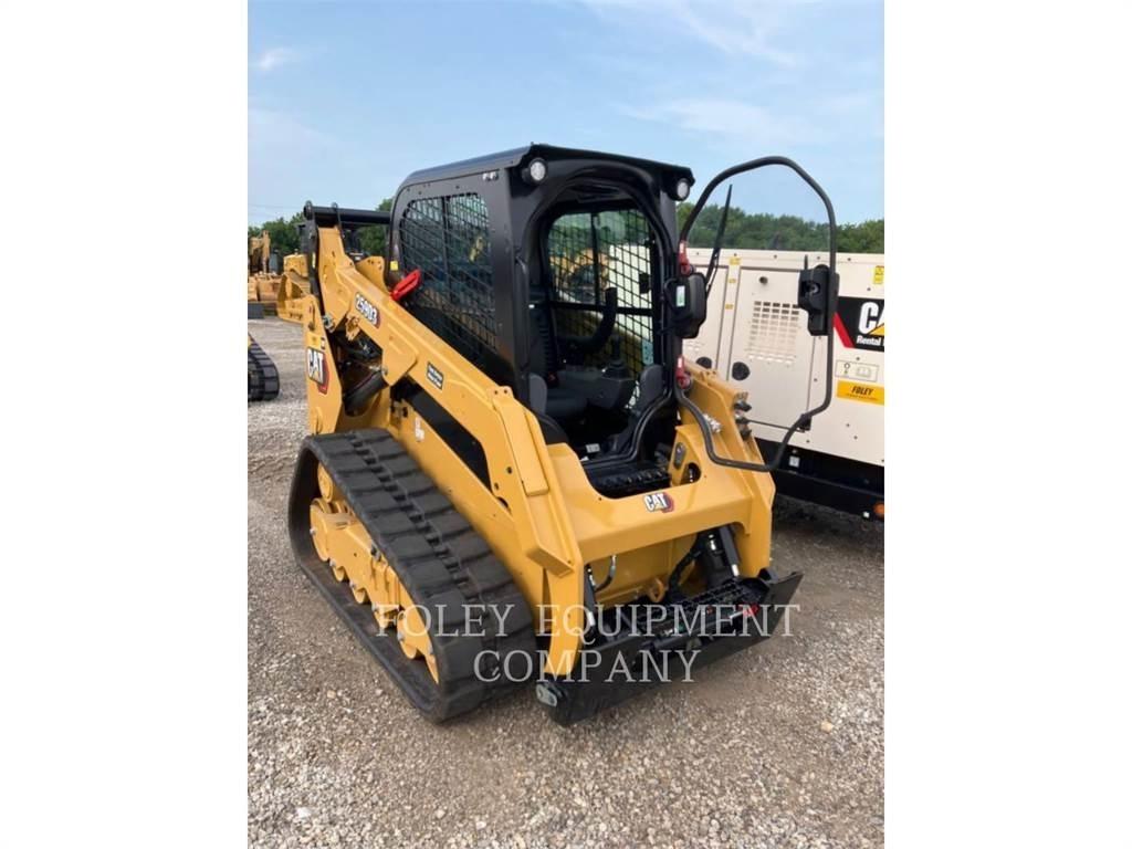 CAT 259D3HF2C Mini Pale Gommate