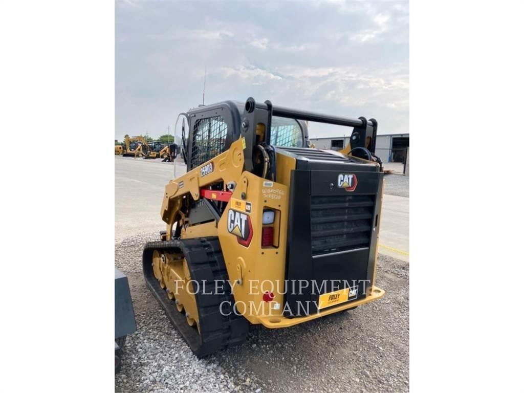 CAT 259D3HF2C Mini Pale Gommate