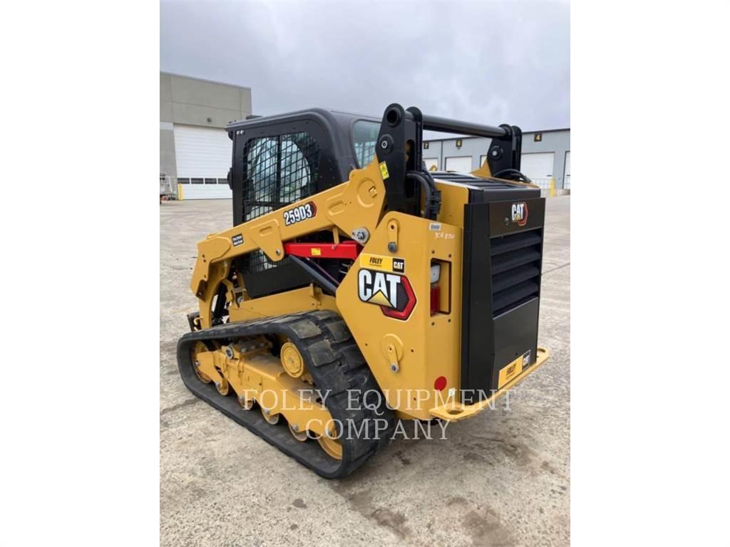 CAT 259D3HF2C Mini Pale Gommate
