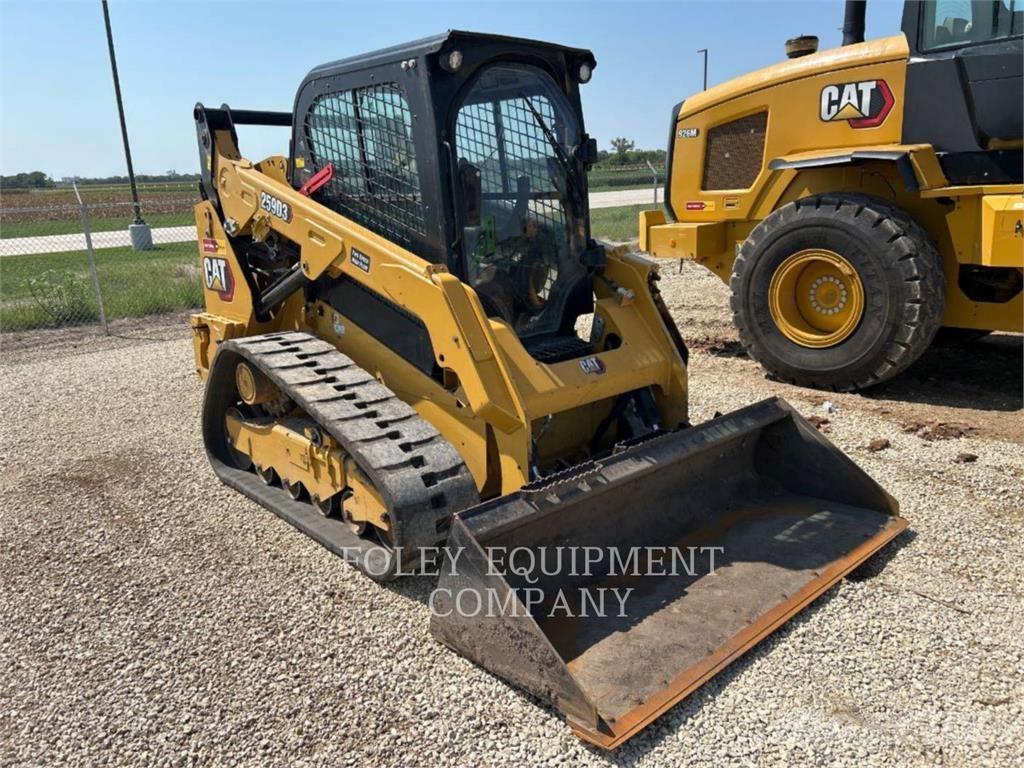 CAT 259D3HF2C Mini Pale Gommate