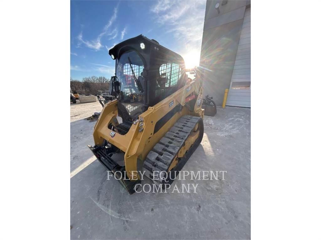 CAT 259D3HF2C Mini Pale Gommate