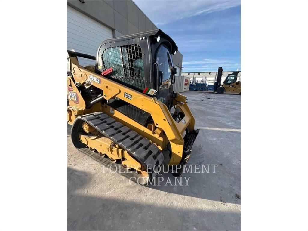 CAT 259D3HF2C Mini Pale Gommate