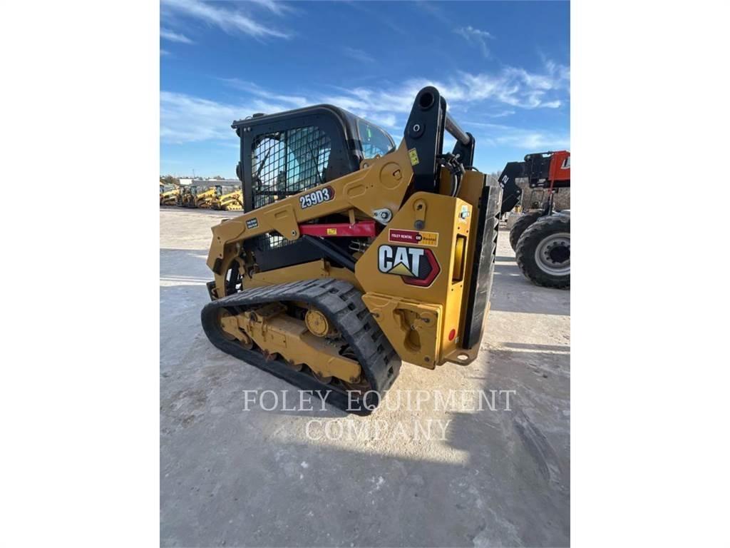 CAT 259D3HF2C Mini Pale Gommate