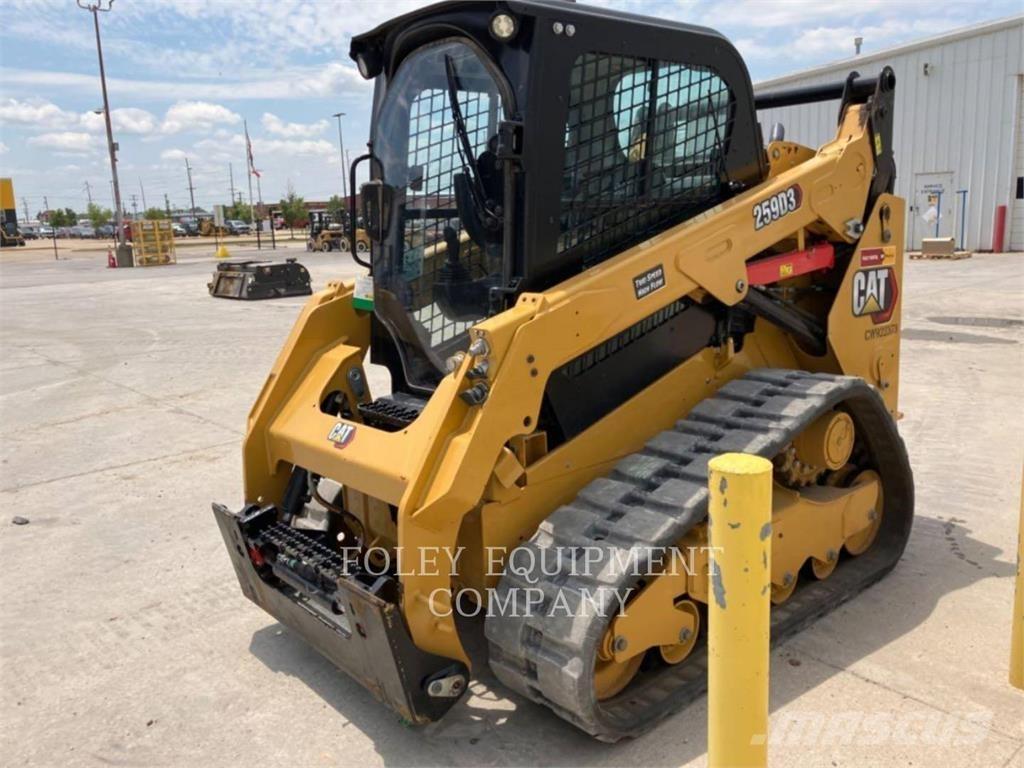 CAT 259D3HF2C Mini Pale Gommate