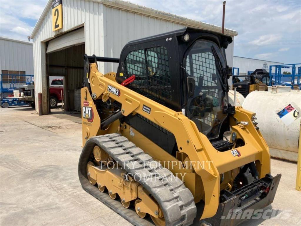 CAT 259D3HF2C Mini Pale Gommate