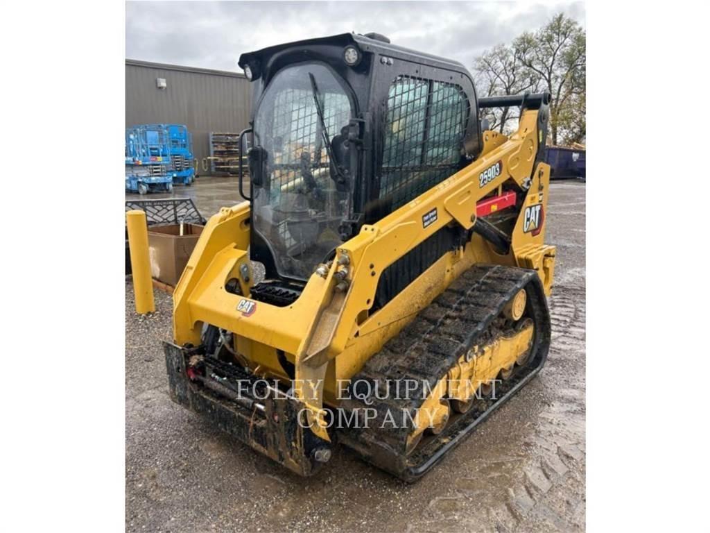 CAT 259D3HF2C Mini Pale Gommate