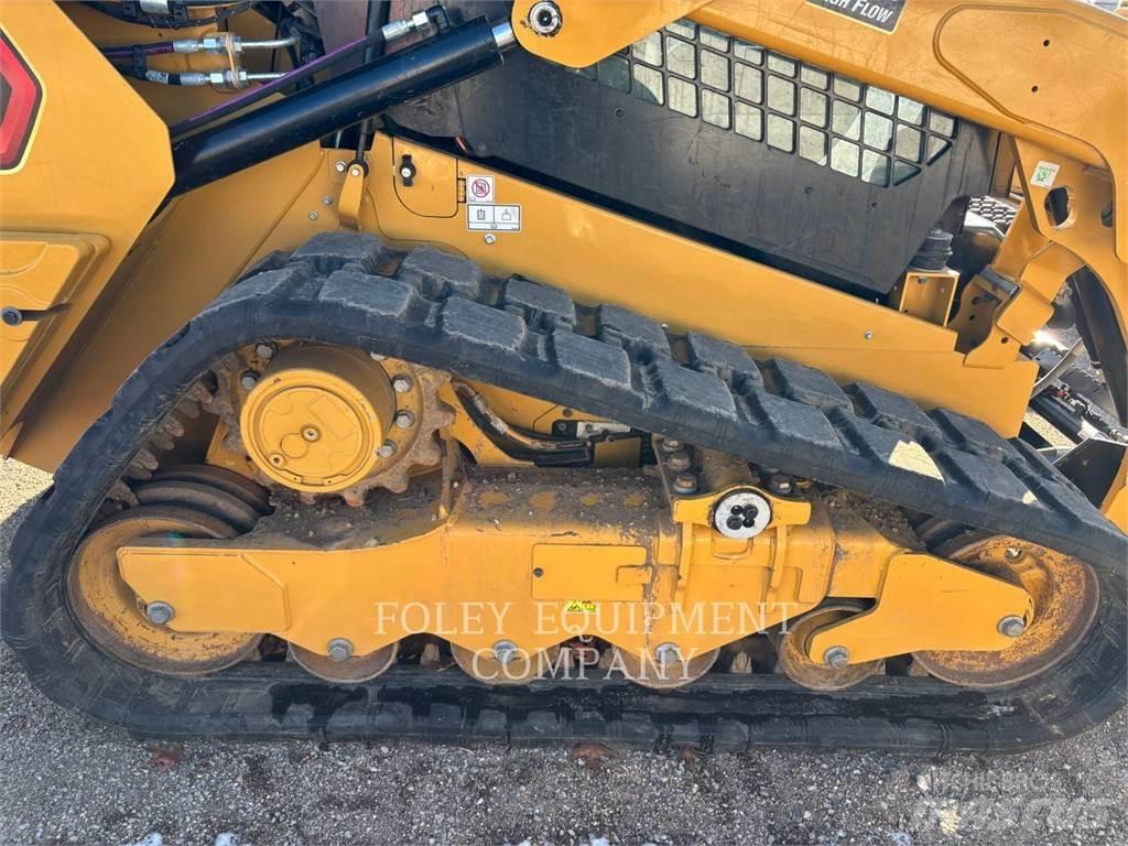 CAT 259D3HF2C Mini Pale Gommate