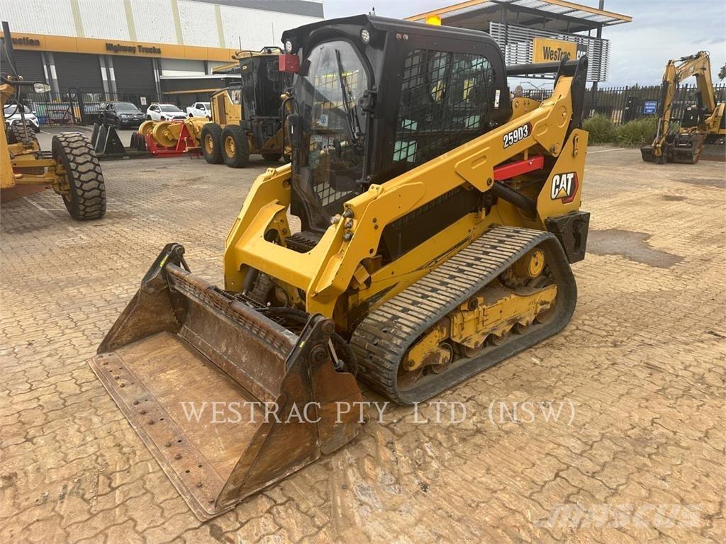 CAT 259D3LRC Pale cingolate