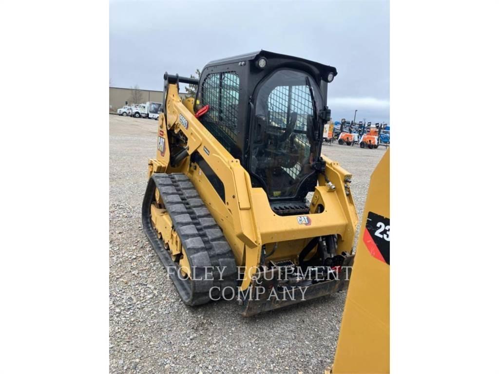 CAT 259D3STD2C Mini Pale Gommate
