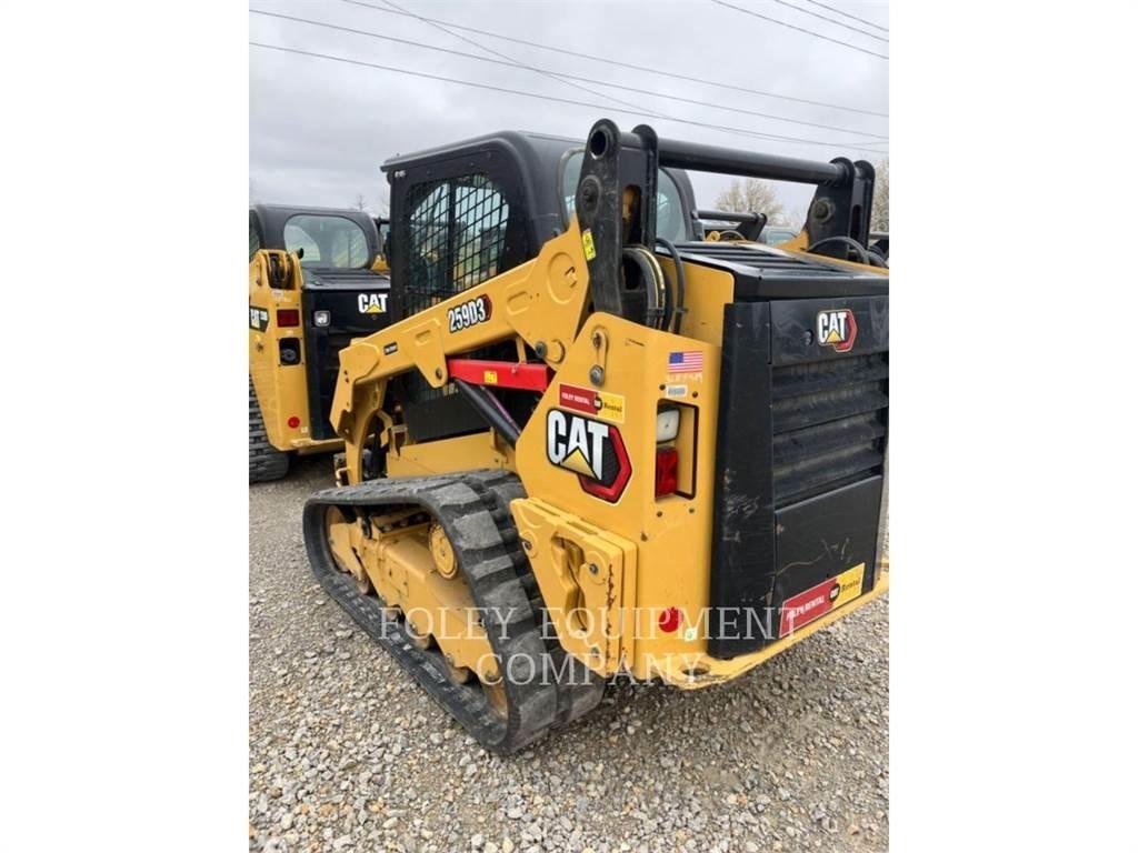 CAT 259D3STD2C Mini Pale Gommate