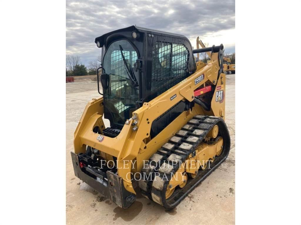 CAT 259D3STD2C Mini Pale Gommate