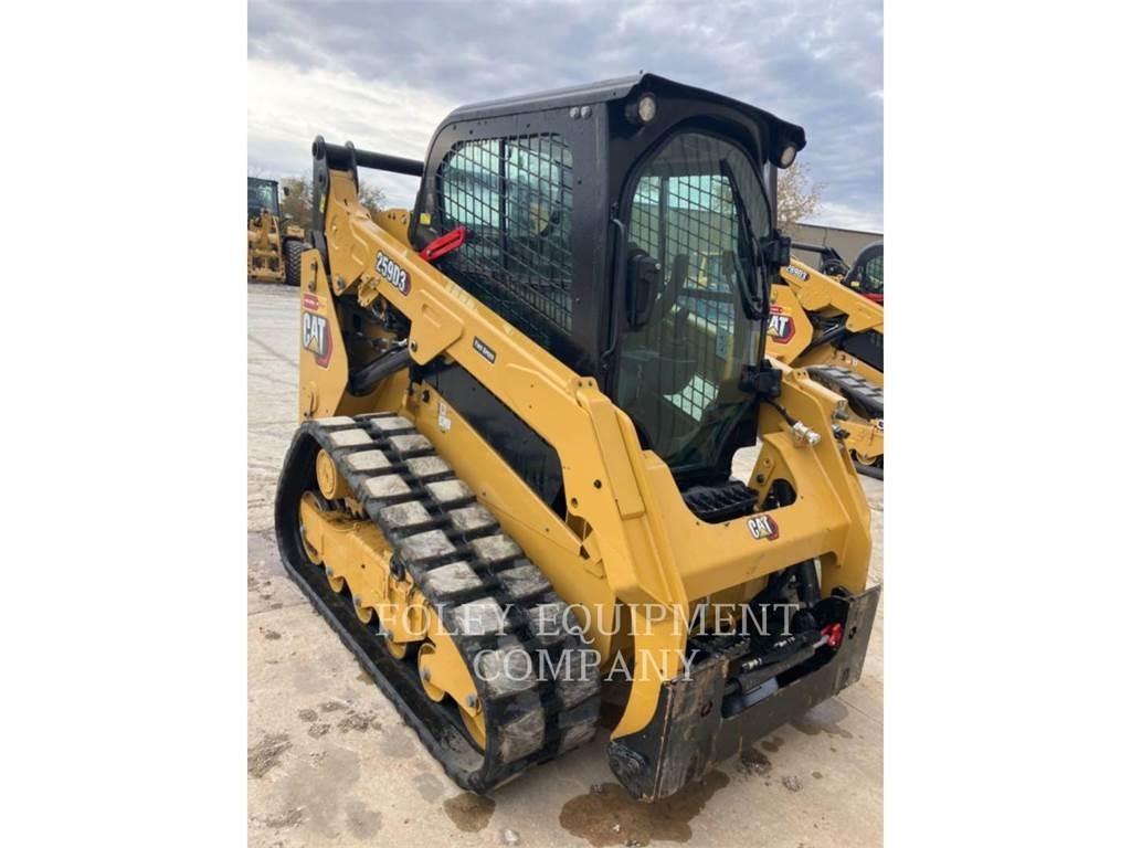 CAT 259D3STD2C Mini Pale Gommate
