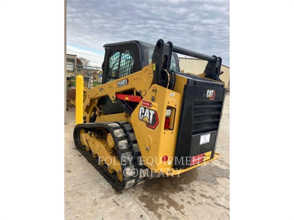 CAT 259D3STD2C Mini Pale Gommate