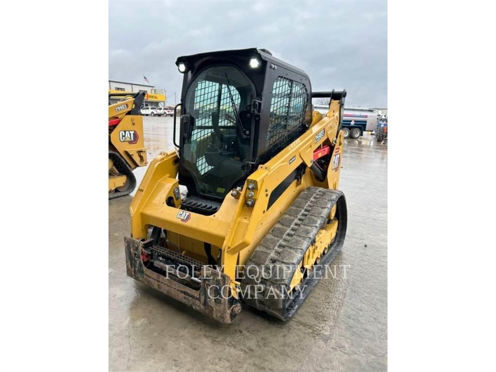 CAT 259D3STD2C Mini Pale Gommate