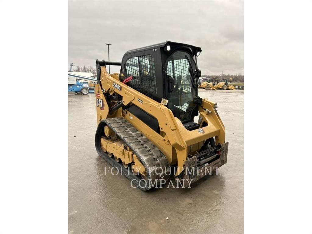 CAT 259D3STD2C Mini Pale Gommate