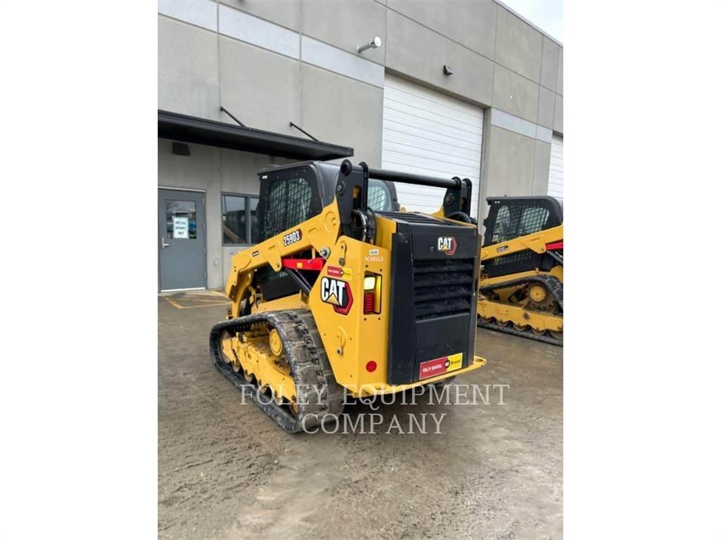 CAT 259D3STD2C Mini Pale Gommate