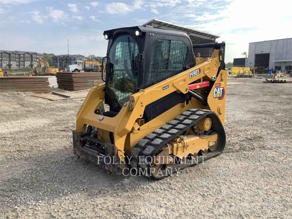 CAT 259D3STD2C Mini Pale Gommate