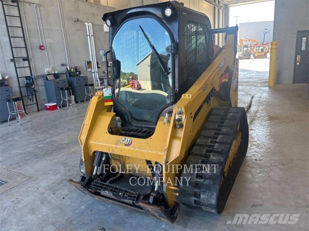 CAT 259D3STD2C Mini Pale Gommate