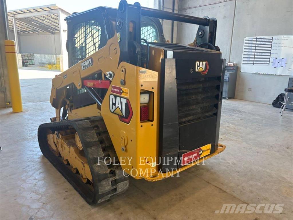 CAT 259D3STD2C Mini Pale Gommate