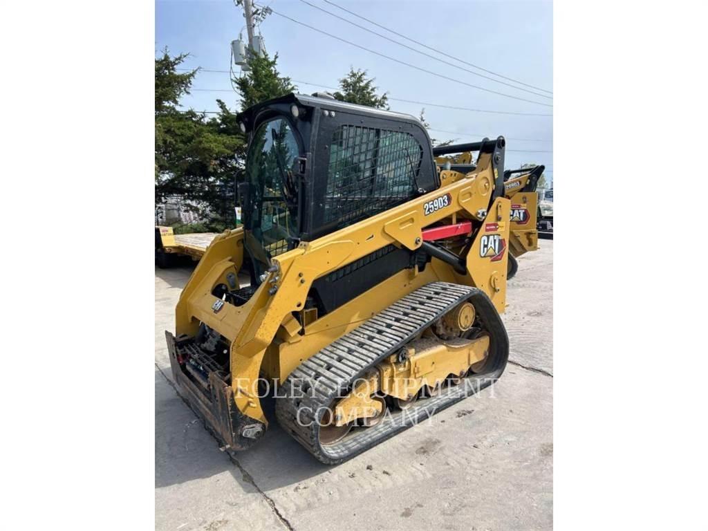 CAT 259D3STD2C Mini Pale Gommate