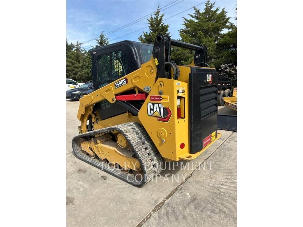 CAT 259D3STD2C Mini Pale Gommate