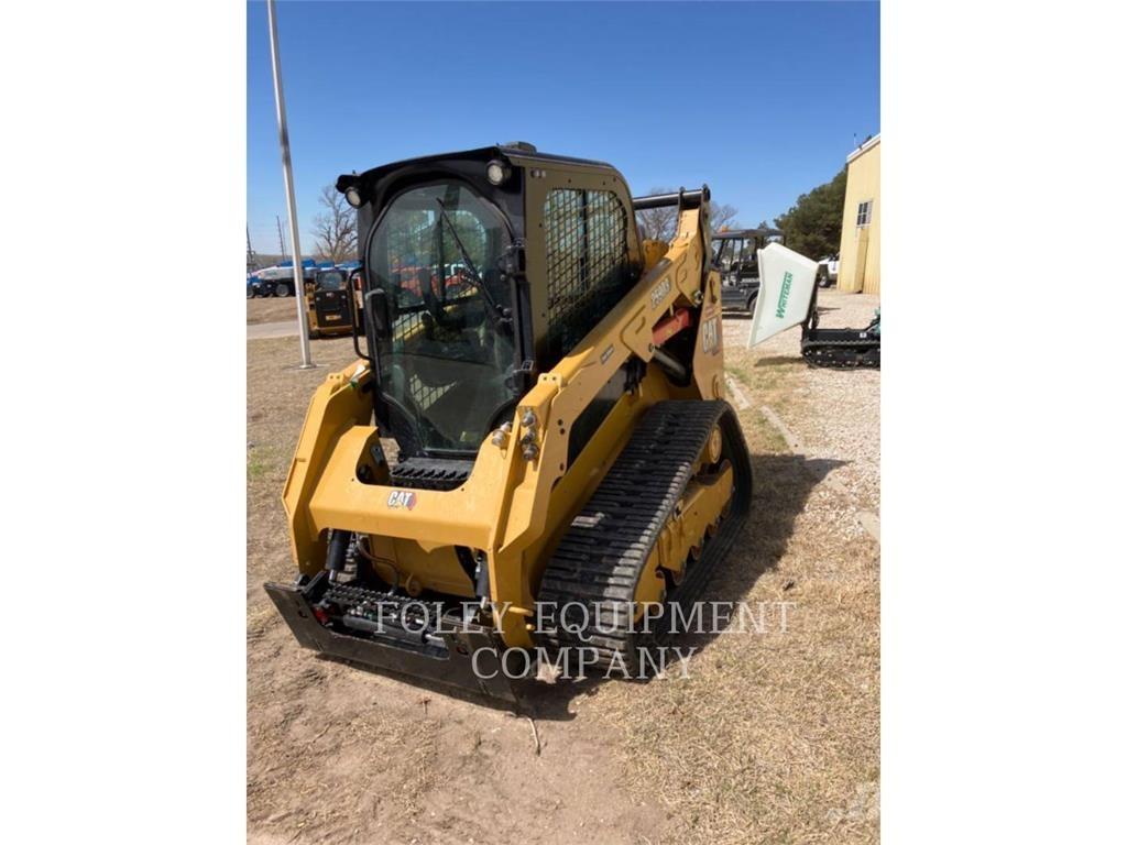 CAT 259D3STD2C Mini Pale Gommate